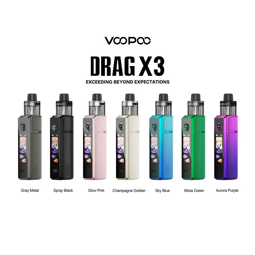 Drag x3 - Voopoo